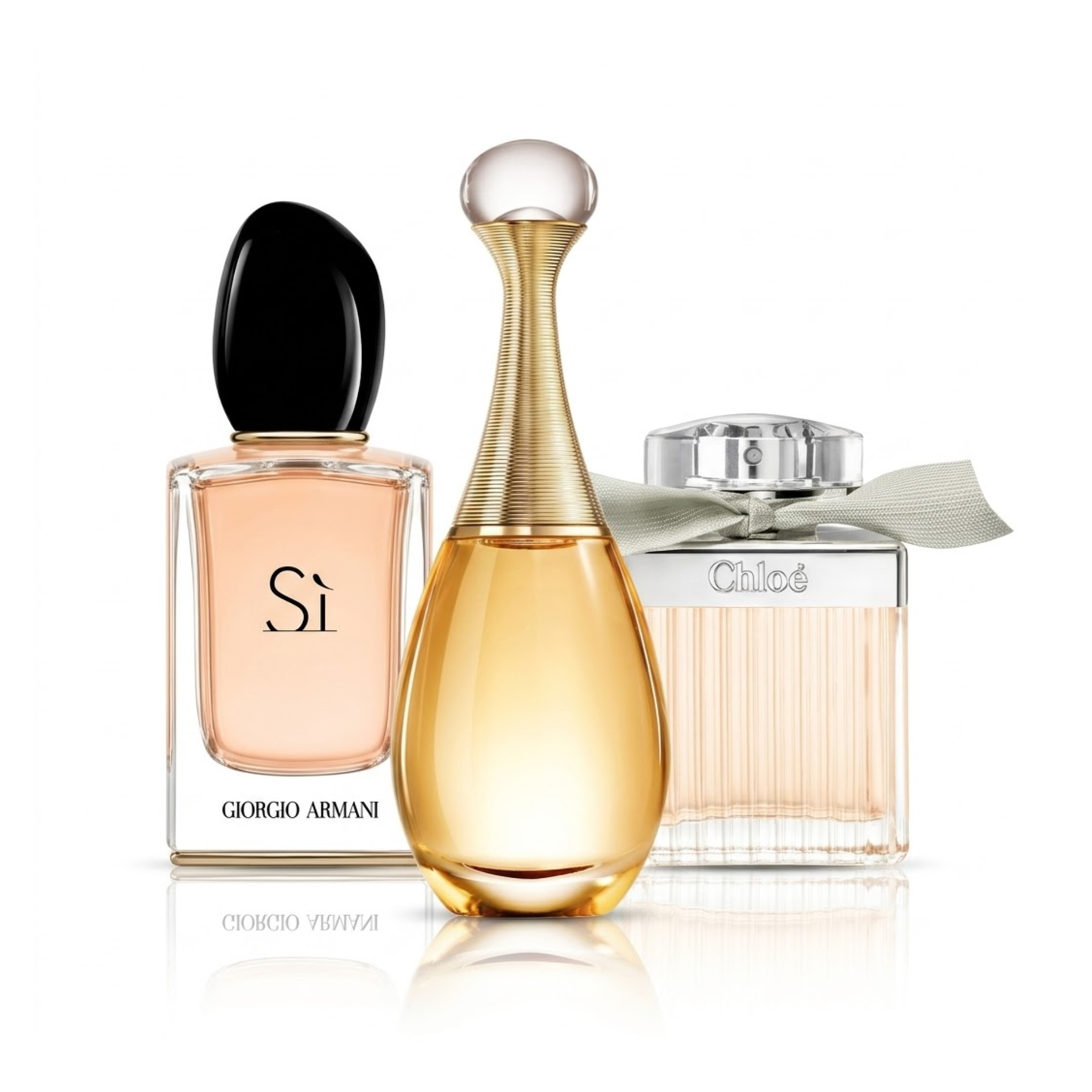 Set od 3 parfema | Armani Sì, Dior J'adore, Chloé EDP 100 ml
