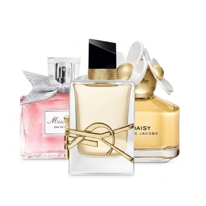 Set od 3 parfema | Sospiro La Bomba, Armani Sì, Paco Rabanne 1 Million 100 ml